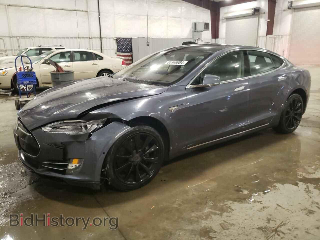 Photo 5YJSA1H24EFP65478 - TESLA MODEL S 2014