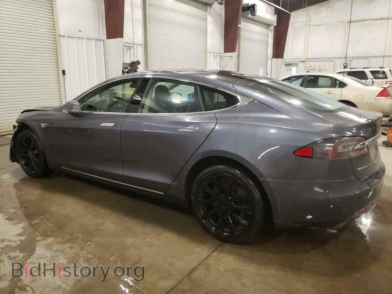 2014 TESLA MODEL S - VIN: 5YJSA1H24EFP65478 - Photo 2