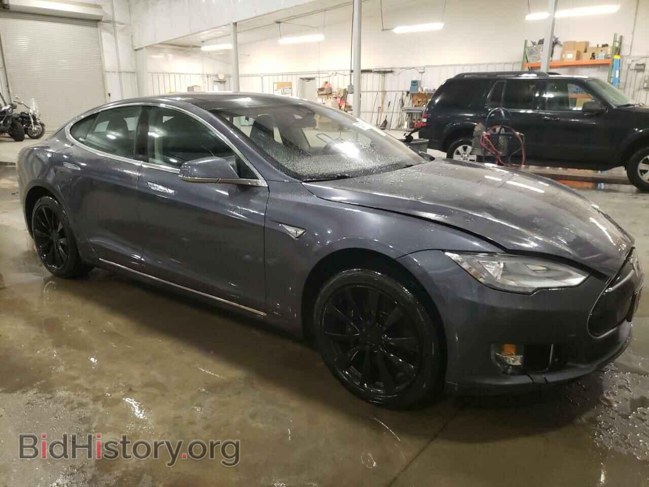 2014 TESLA MODEL S - VIN: 5YJSA1H24EFP65478 - Photo 4