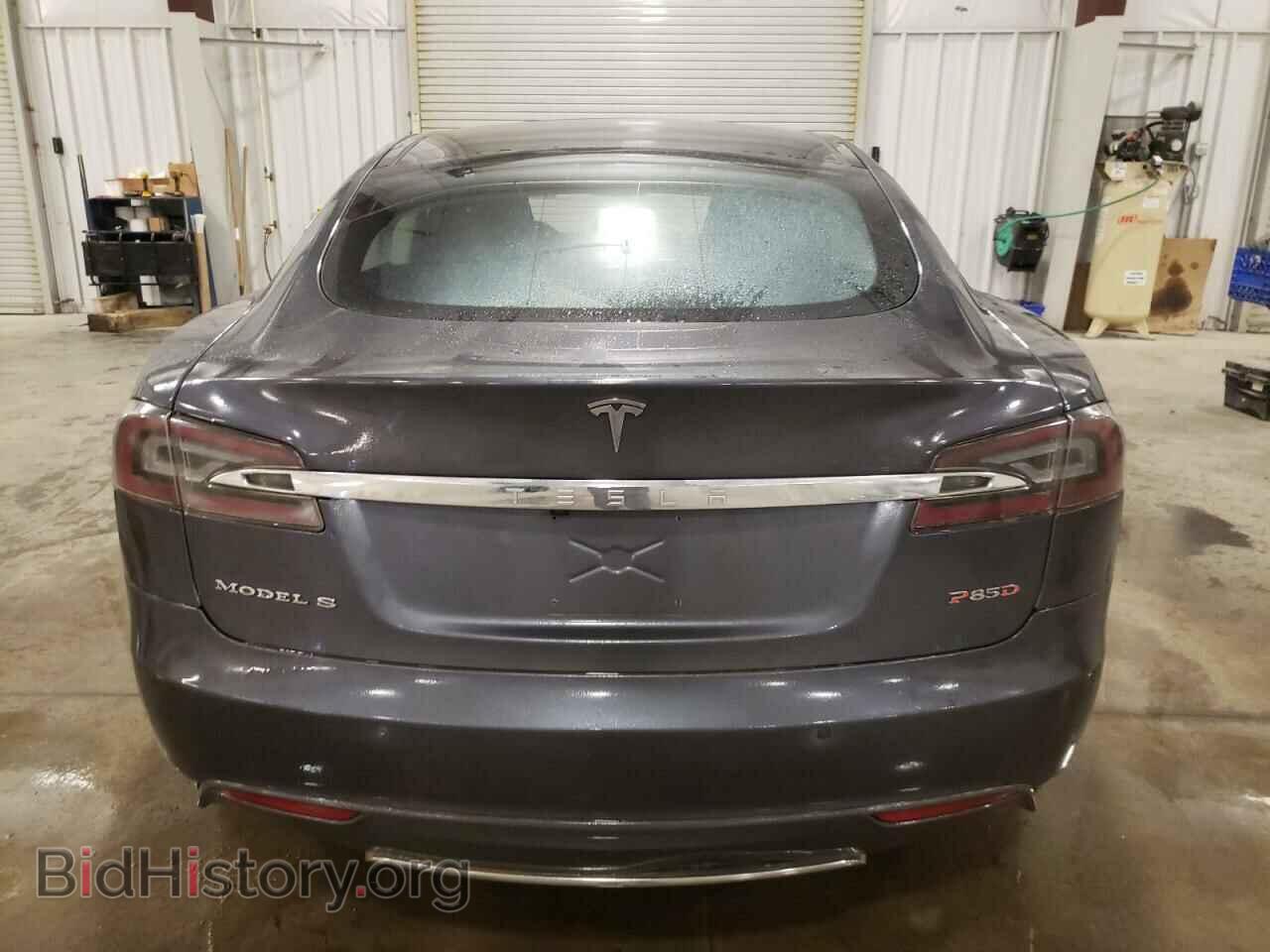 2014 TESLA MODEL S - VIN: 5YJSA1H24EFP65478 - Photo 6