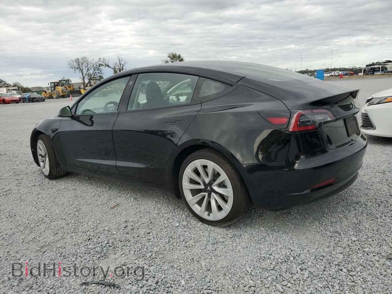 2022 TESLA MODEL 3 - VIN: 5YJ3E1EB7NF187938 - Photo 2