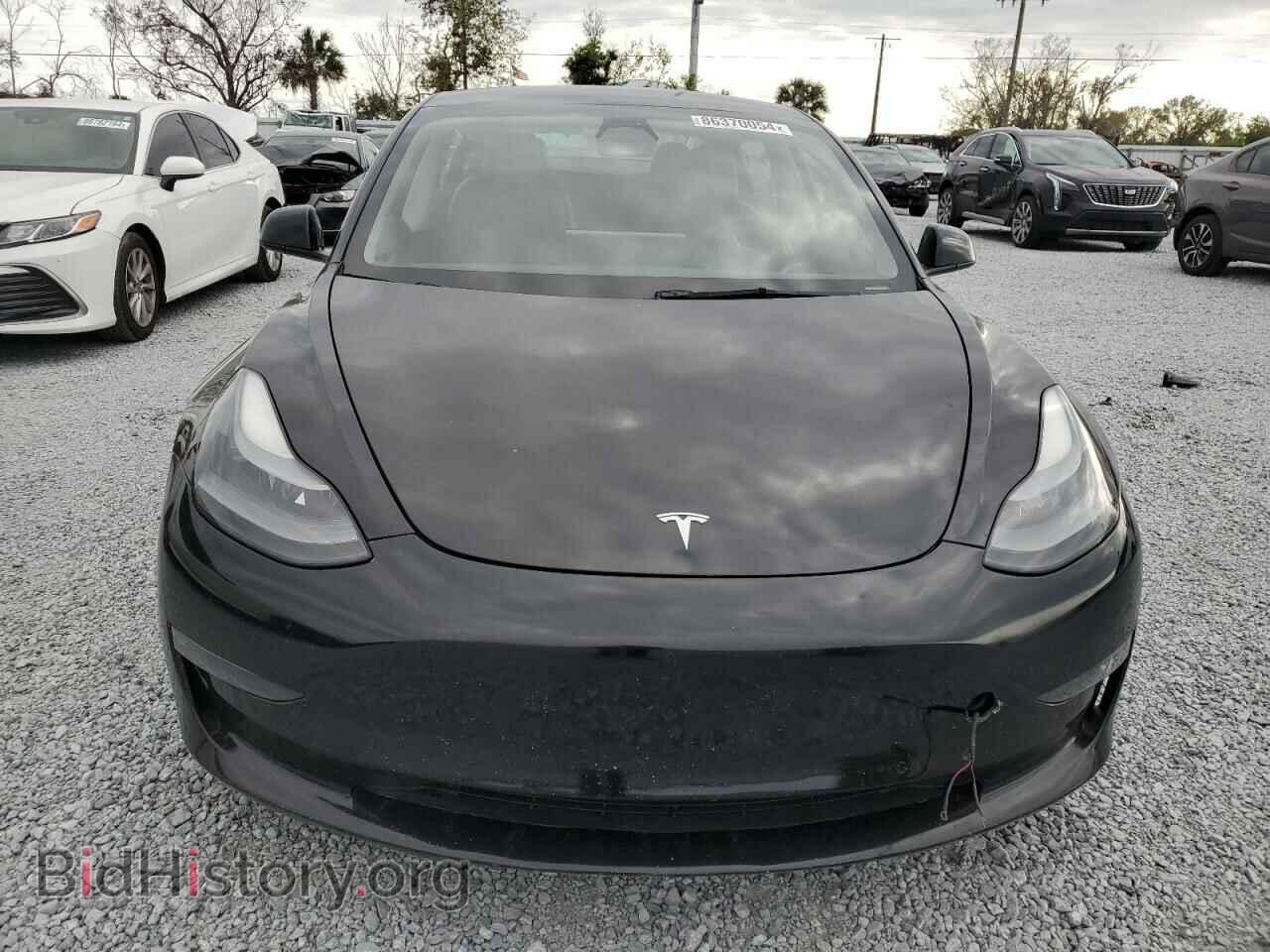 2022 TESLA MODEL 3 - VIN: 5YJ3E1EB7NF187938 - Photo 5