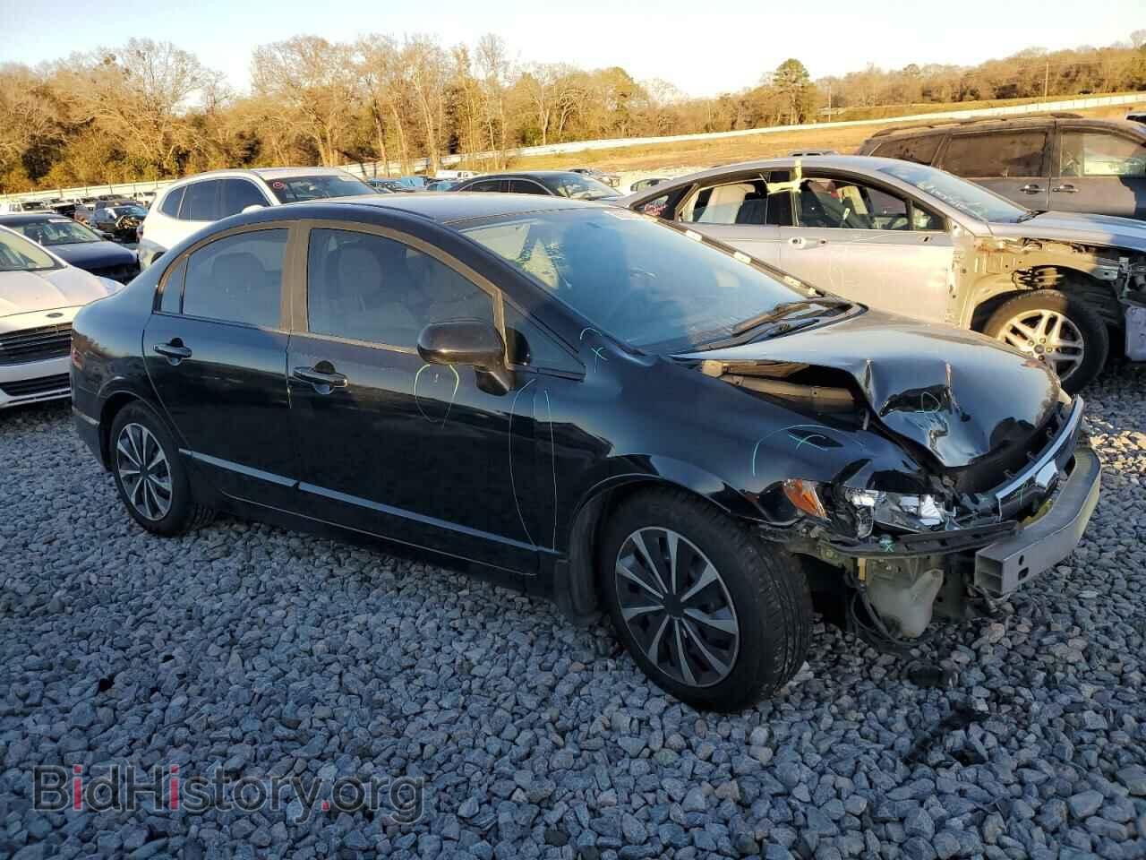 2011 HONDA CIVIC - VIN: 19XFA1F58BE042488 - Фото 4