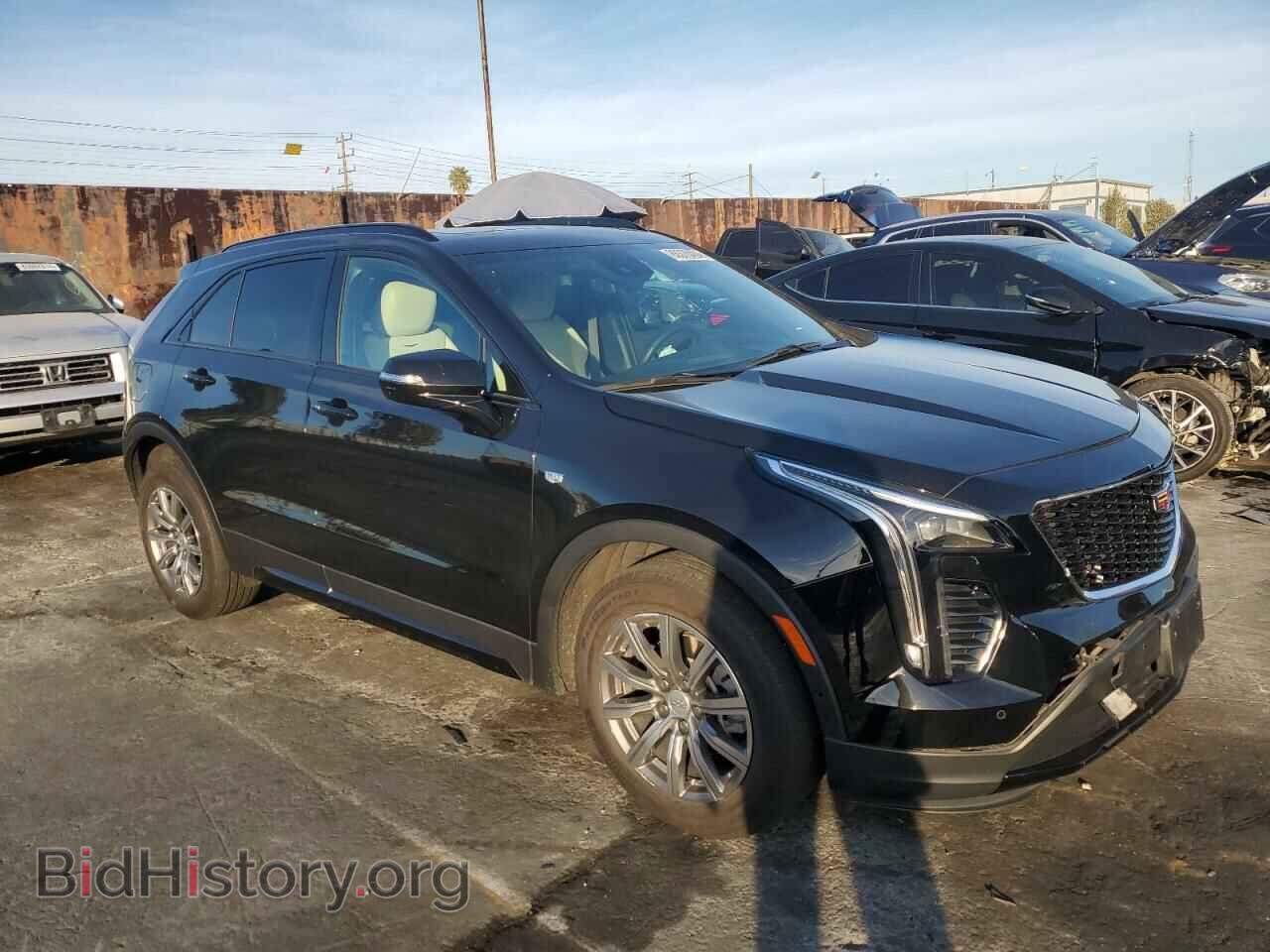 2022 CADILLAC XT4 - VIN: 1GYFZER41NF112341 - Фото 4