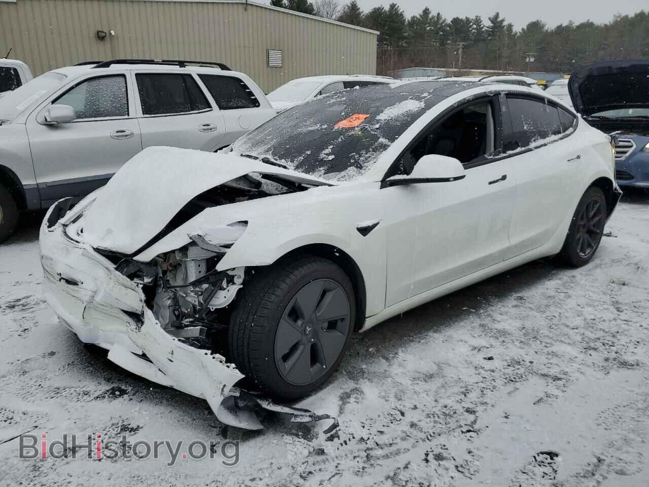 Photo 5YJ3E1EAXPF562926 - TESLA MODEL 3 2023