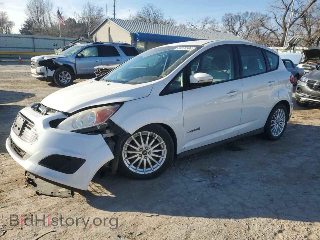 Photo 1FADP5AU5DL552325 - FORD CMAX 2013