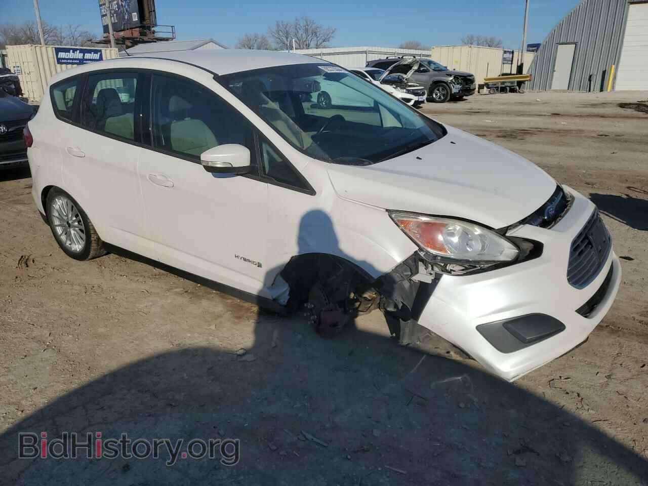 2013 FORD CMAX - VIN: 1FADP5AU5DL552325 - Фото 4