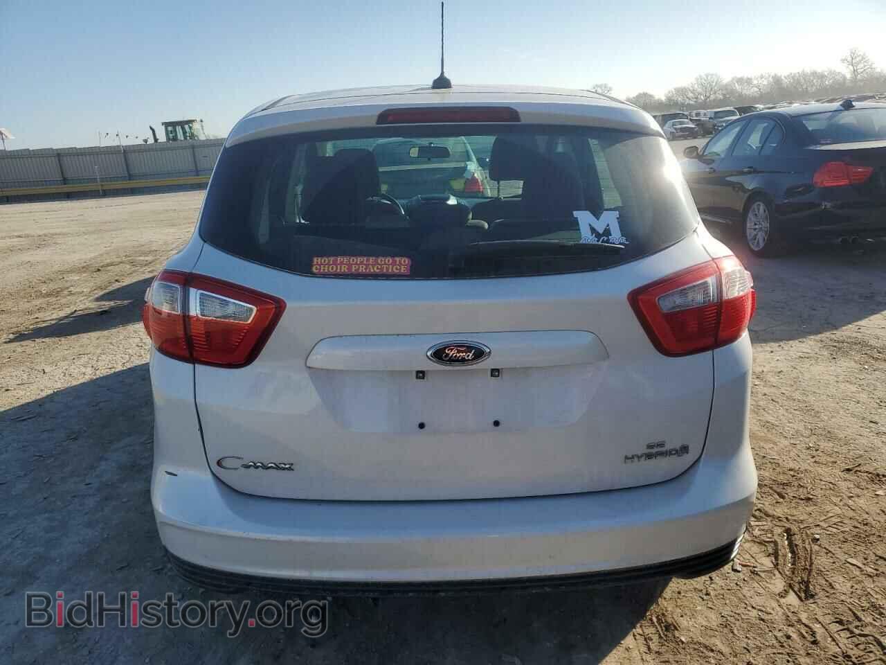 2013 FORD CMAX - VIN: 1FADP5AU5DL552325 - Фото 6