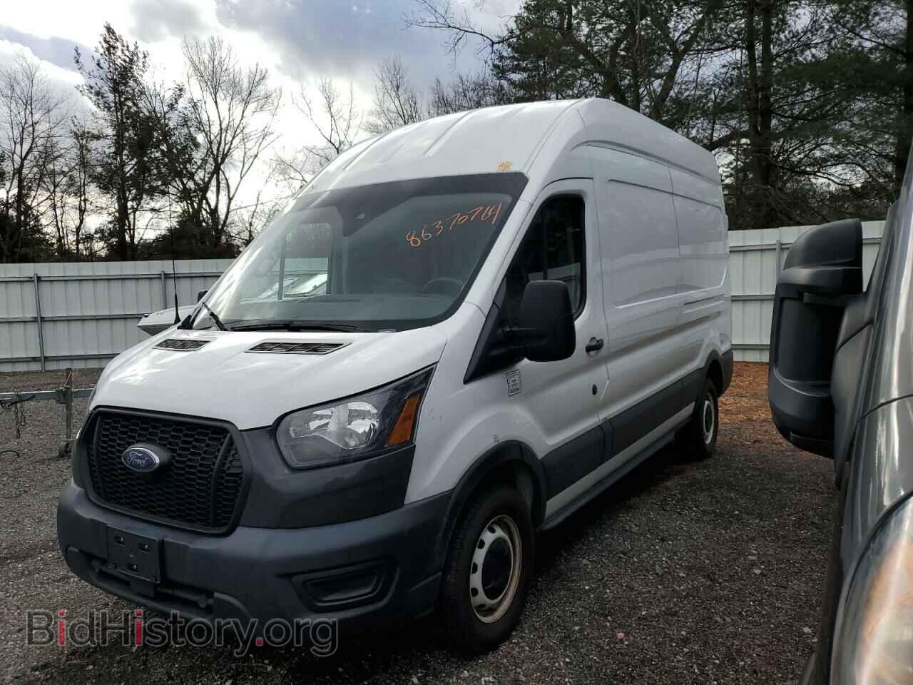 2021 FORD TRANSIT - VIN: 1FTBR1X81MKA08425 - Фото 2