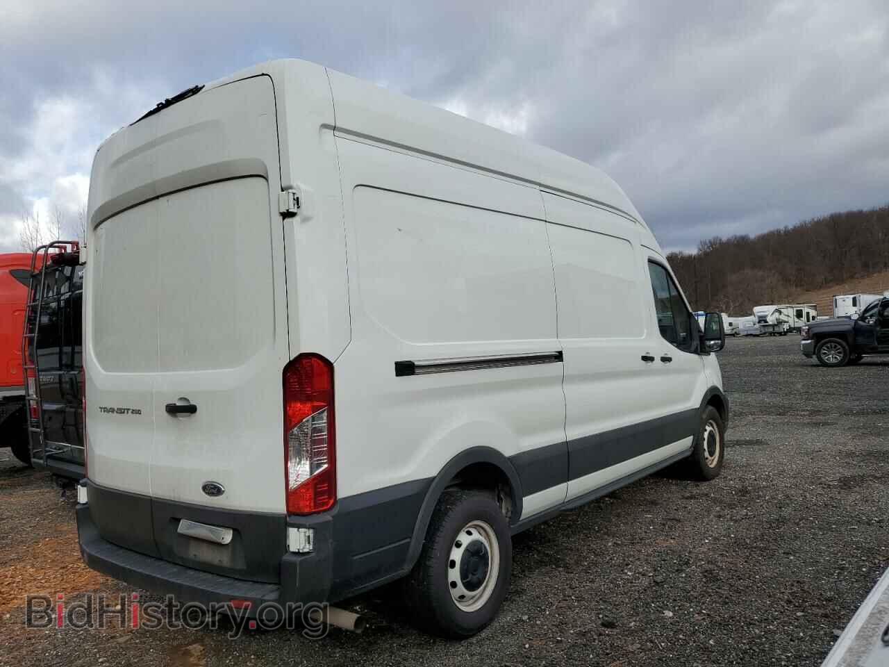 2021 FORD TRANSIT - VIN: 1FTBR1X81MKA08425 - Фото 4