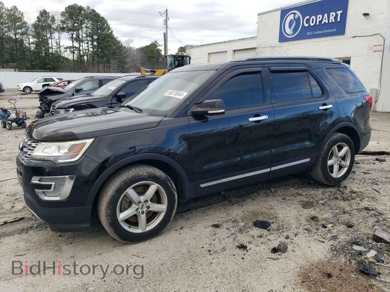 Фотография 1FM5K8D88HGE32509 - FORD EXPLORER 2017