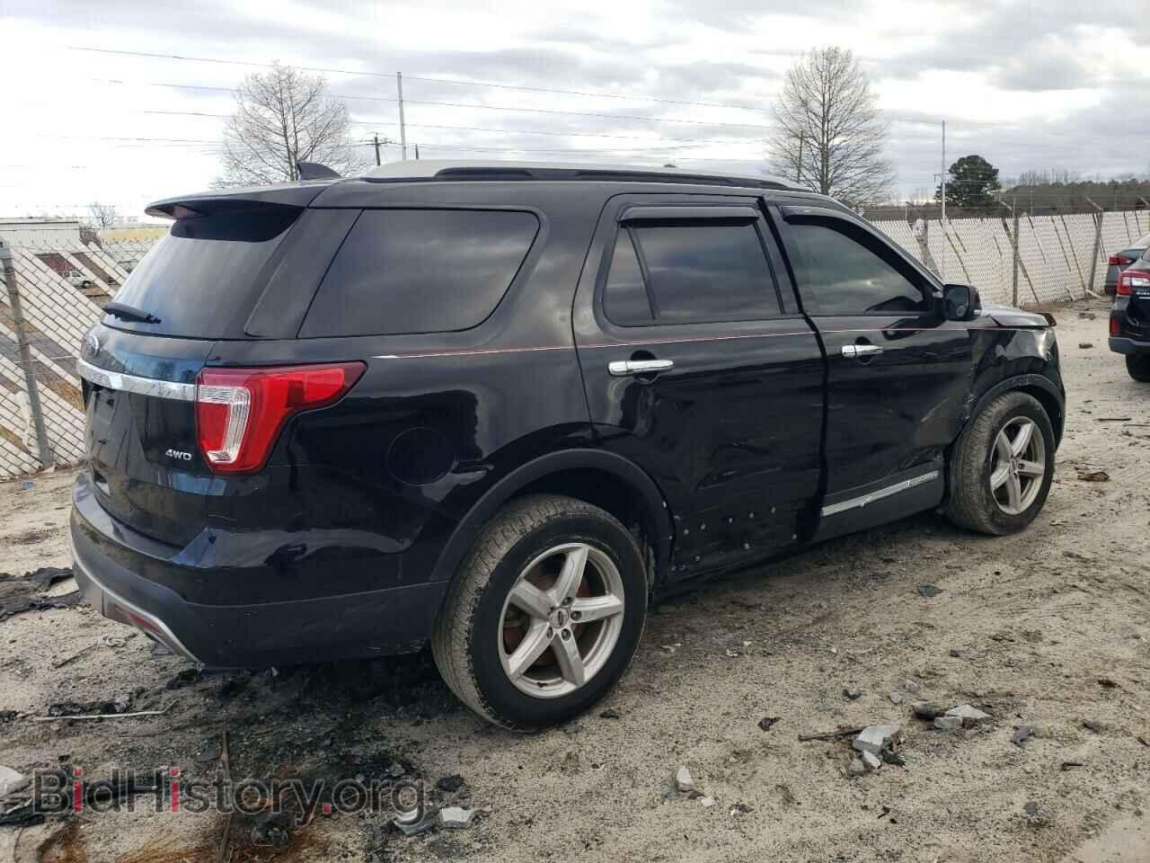 2017 FORD EXPLORER - VIN: 1FM5K8D88HGE32509 - Фото 3