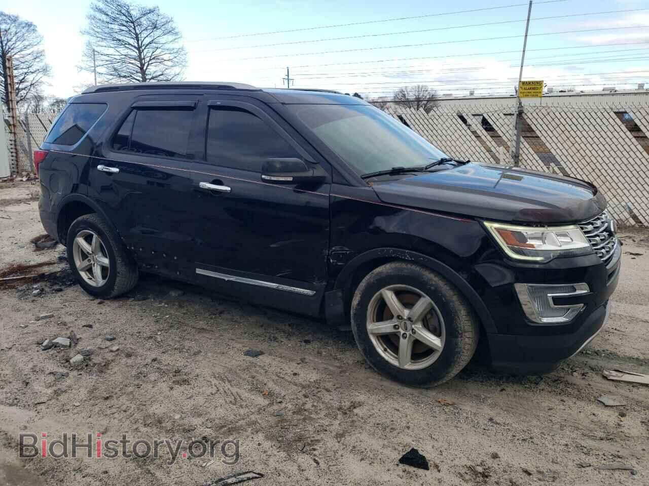 2017 FORD EXPLORER - VIN: 1FM5K8D88HGE32509 - Фото 4