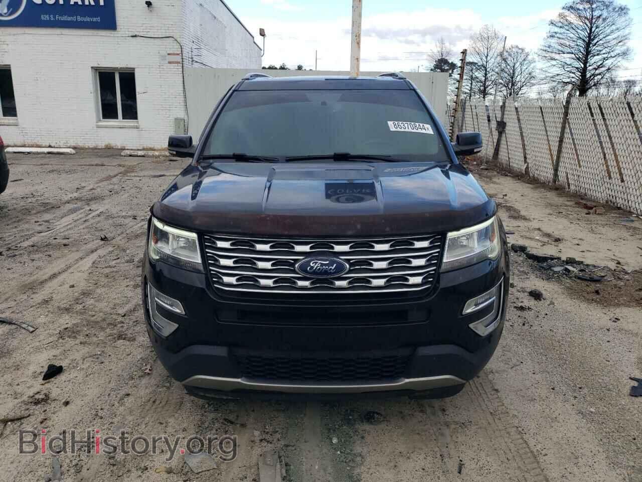 2017 FORD EXPLORER - VIN: 1FM5K8D88HGE32509 - Фото 5