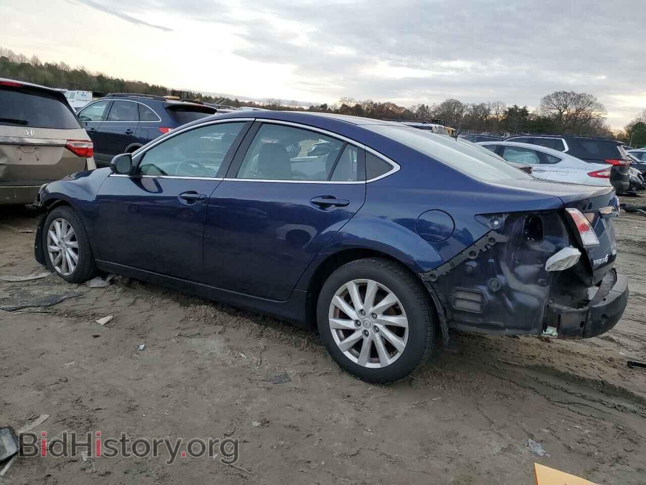 2011 MAZDA 6 - VIN: 1YVHZ8CH0B5M21581 - Фото 2