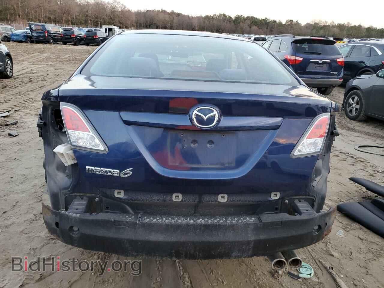 2011 MAZDA 6 - VIN: 1YVHZ8CH0B5M21581 - Фото 6