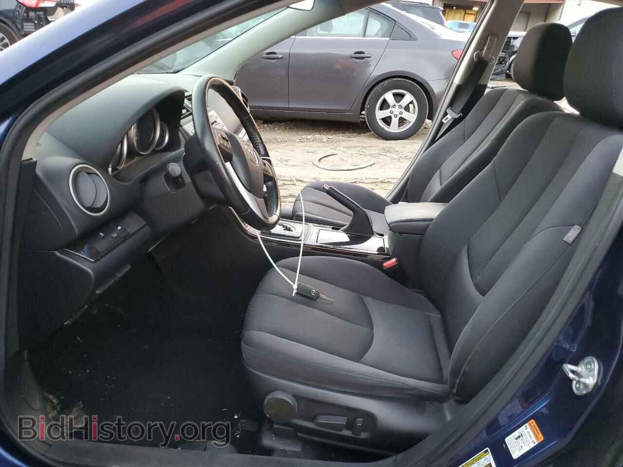 2011 MAZDA 6 - VIN: 1YVHZ8CH0B5M21581 - Фото 7
