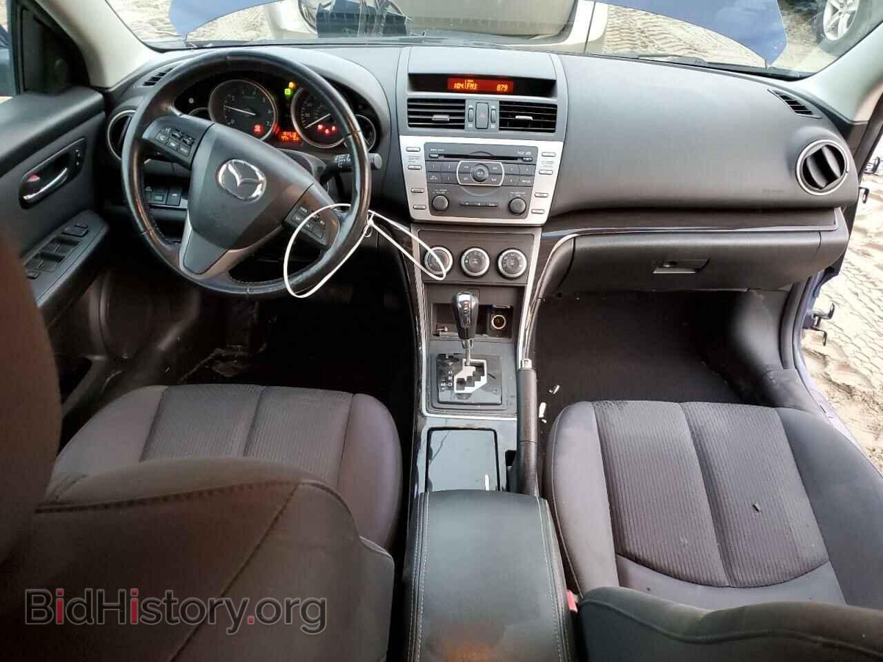 2011 MAZDA 6 - VIN: 1YVHZ8CH0B5M21581 - Фото 8