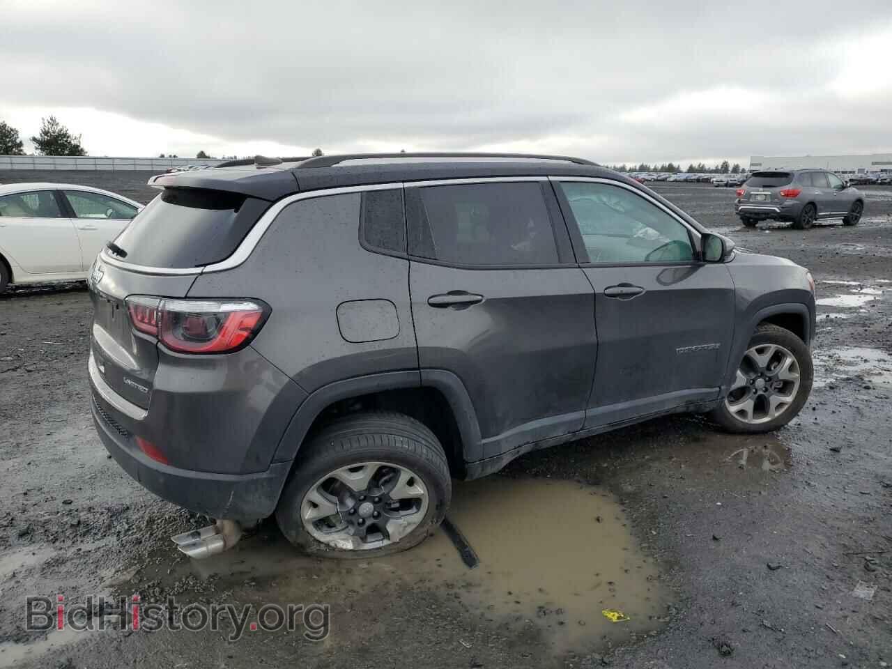 2021 JEEP COMPASS - VIN: 3C4NJDCB6MT586669 - Фото 3