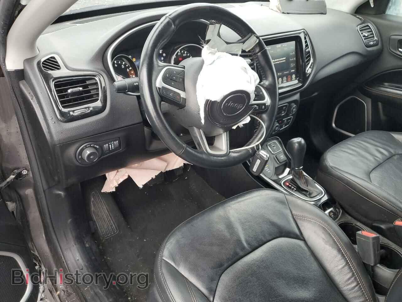 2021 JEEP COMPASS - VIN: 3C4NJDCB6MT586669 - Фото 8