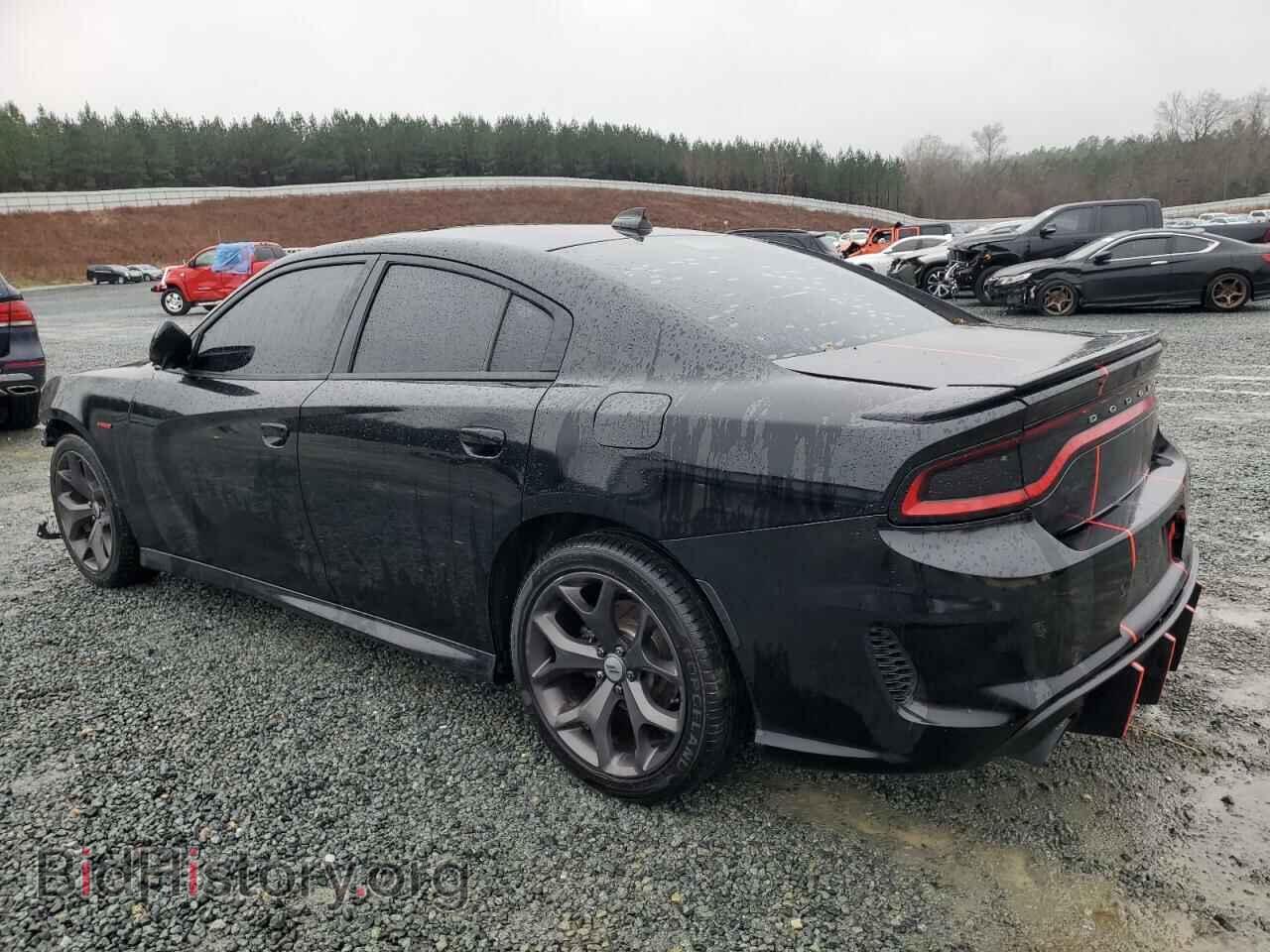 2018 DODGE CHARGER - VIN: 2C3CDXCT1JH220684 - Фото 2