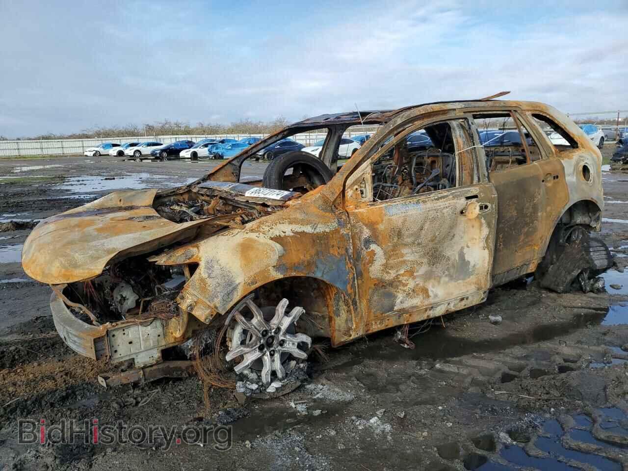 Photo 2FMDK3JC1EBB39397 - FORD EDGE 2014
