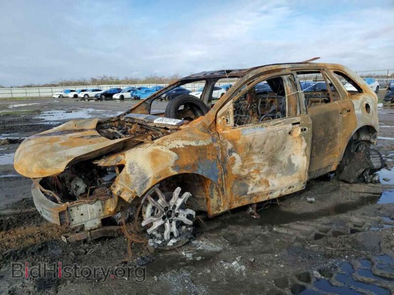 2014 Ford EDGE SEL (VIN 2FMDK3JC1EBB39397) — photo 1 of 12, Copart, damage: burn