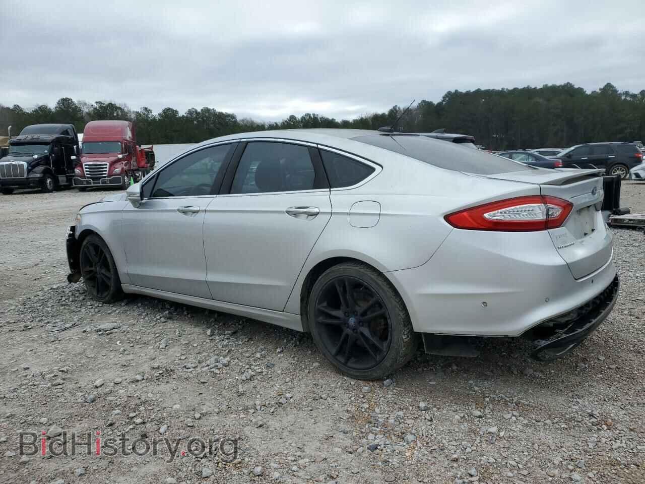 2013 FORD FUSION - VIN: 3FA6P0K95DR101452 - Фото 2