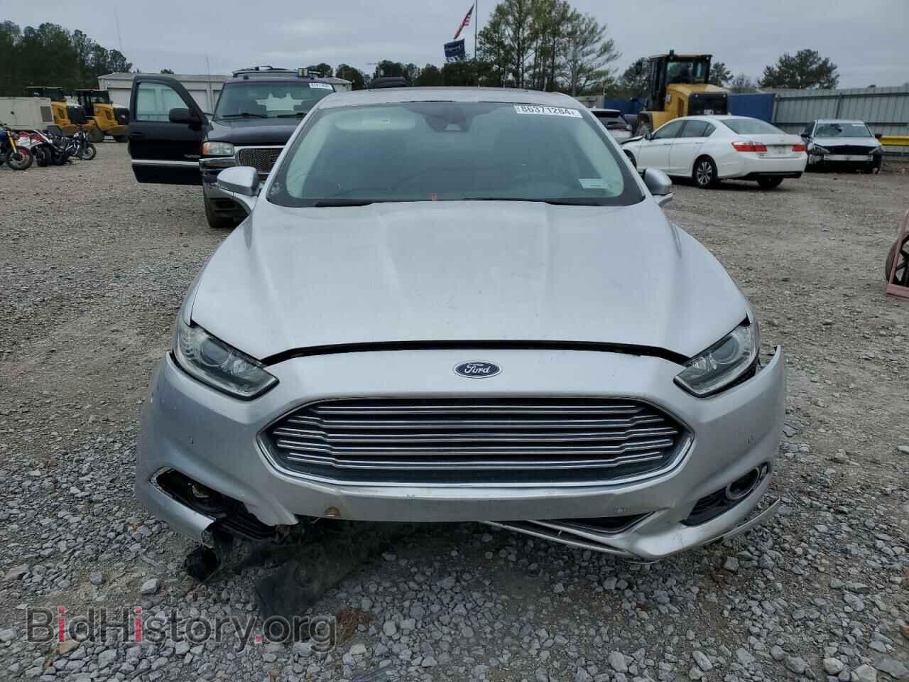 2013 FORD FUSION - VIN: 3FA6P0K95DR101452 - Фото 5
