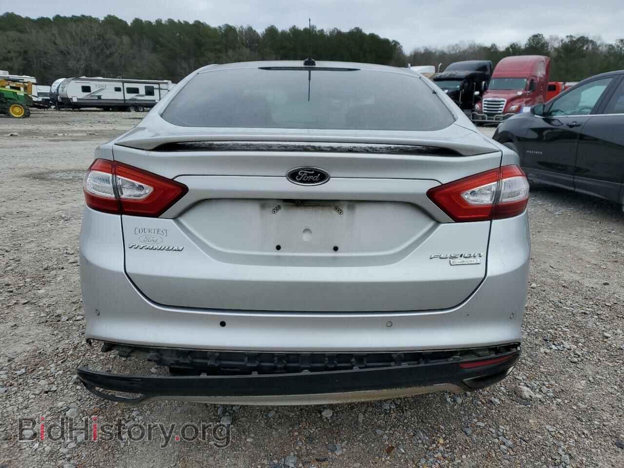 2013 FORD FUSION - VIN: 3FA6P0K95DR101452 - Фото 6