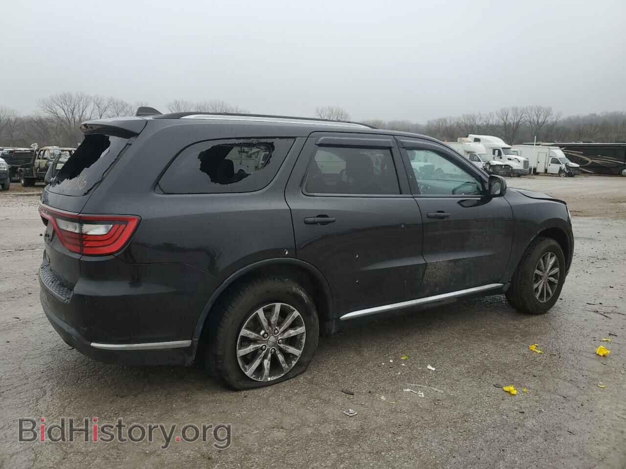 2015 DODGE DURANGO - VIN: 1C4RDJAG3FC801591 - Фото 3