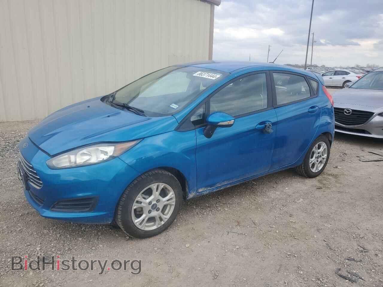 Фотография 3FADP4EJ5GM149572 - FORD FIESTA 2016