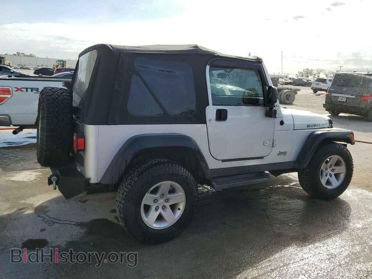 2005 JEEP WRANGLER - VIN: 1J4FA69S75P383071 - Фото 3