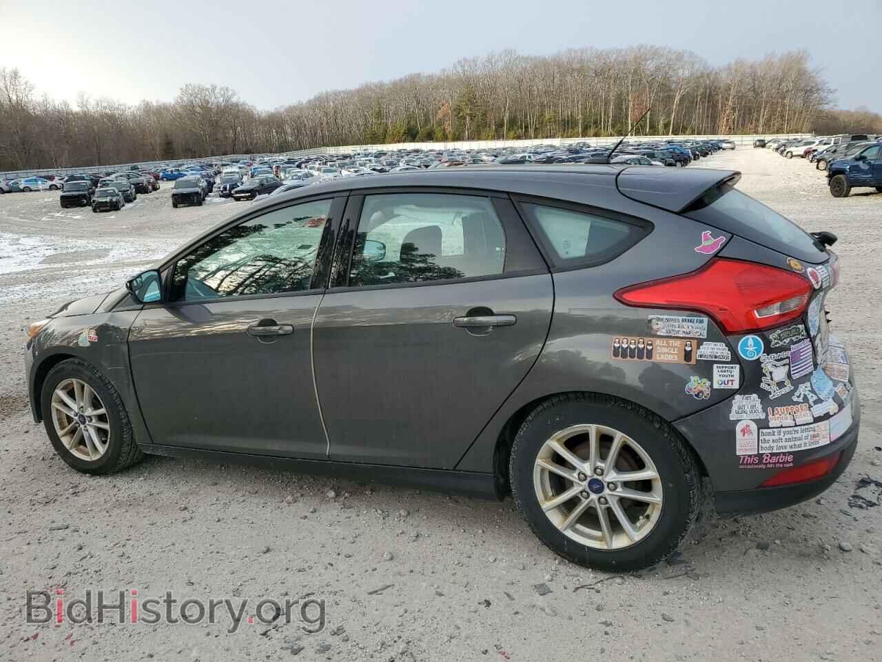 2016 FORD FOCUS - VIN: 1FADP3K29GL263826 - Фото 2