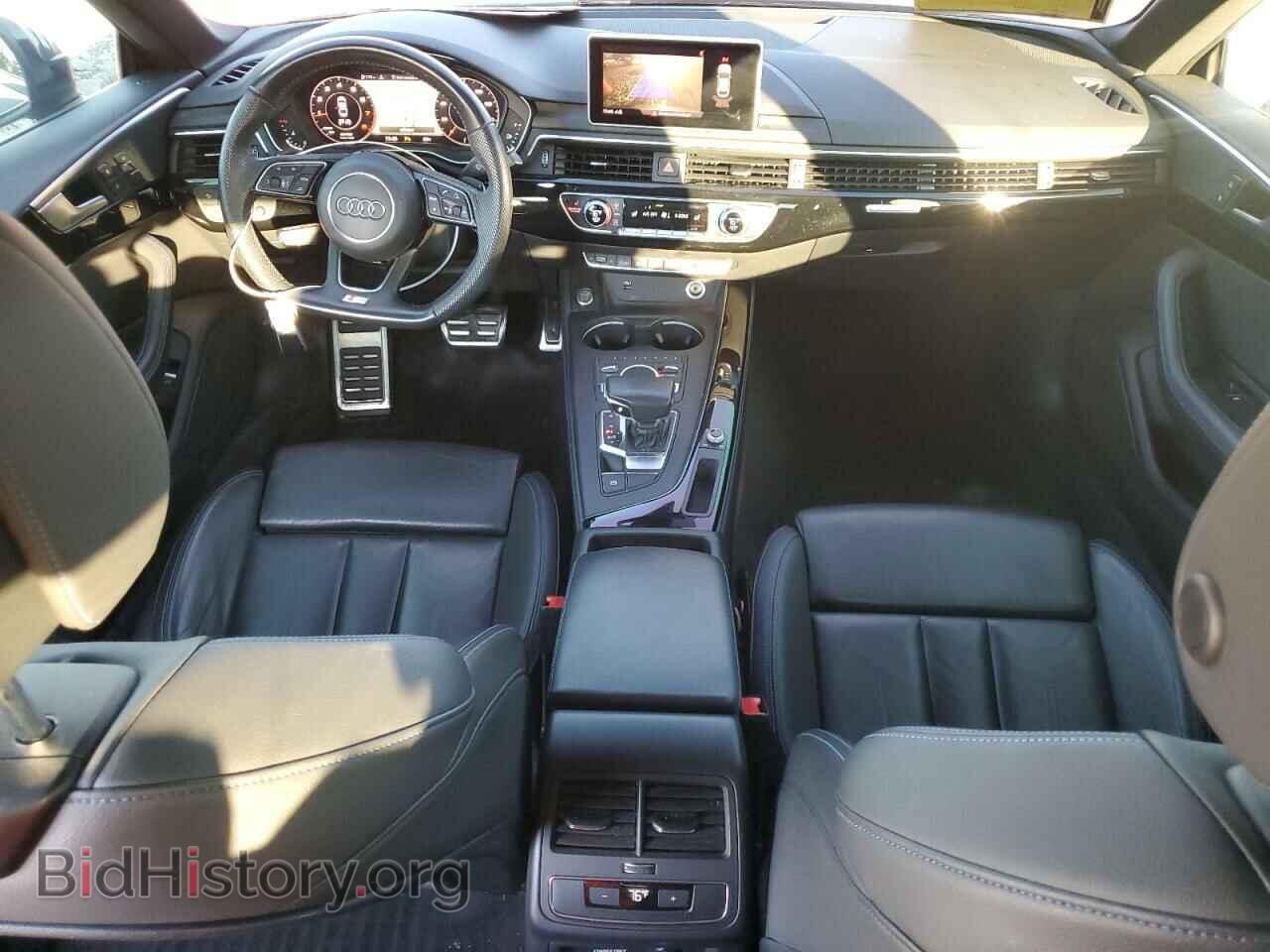 2019 AUDI A5 - VIN: WAUENCF54KA098861 - Фото 8