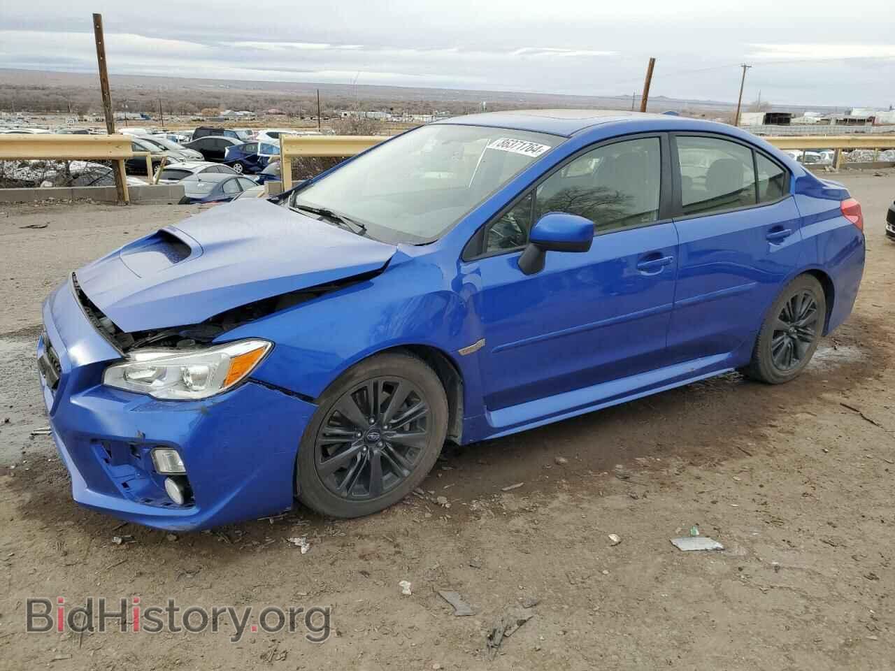 Photo JF1VA1D65F9813447 - SUBARU WRX 2015