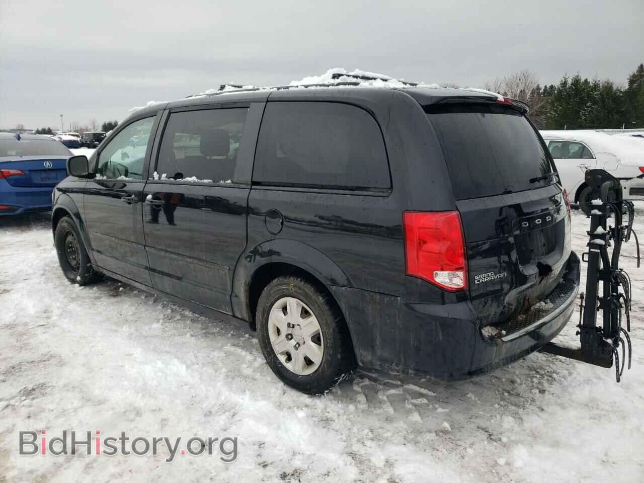 2013 DODGE CARAVAN - VIN: 2C4RDGBGXDR603421 - Фото 2