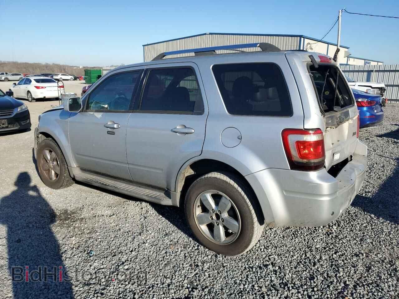 2011 FORD ESCAPE - VIN: 1FMCU0EG0BKC28266 - Фото 2