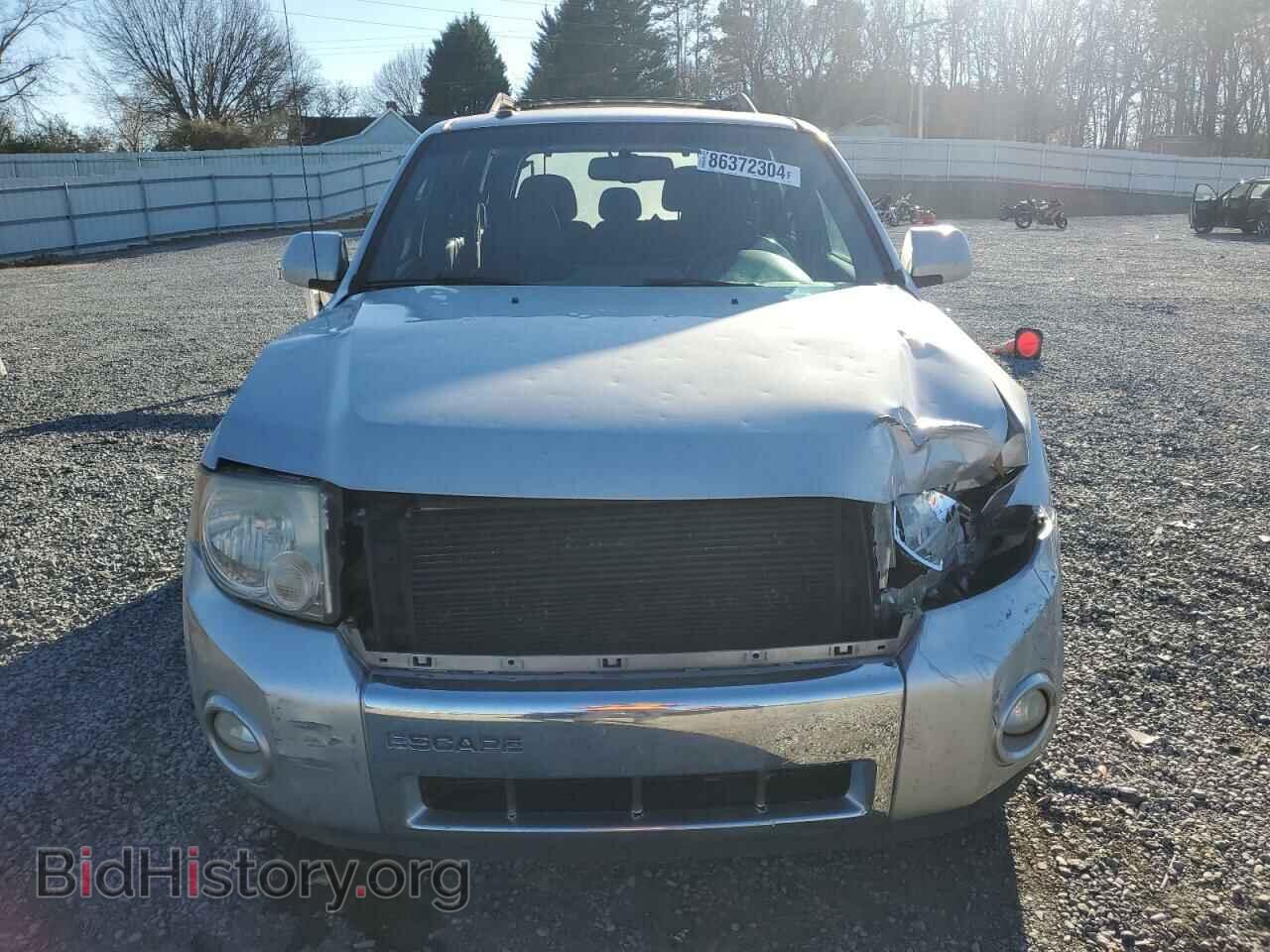 2011 FORD ESCAPE - VIN: 1FMCU0EG0BKC28266 - Фото 5