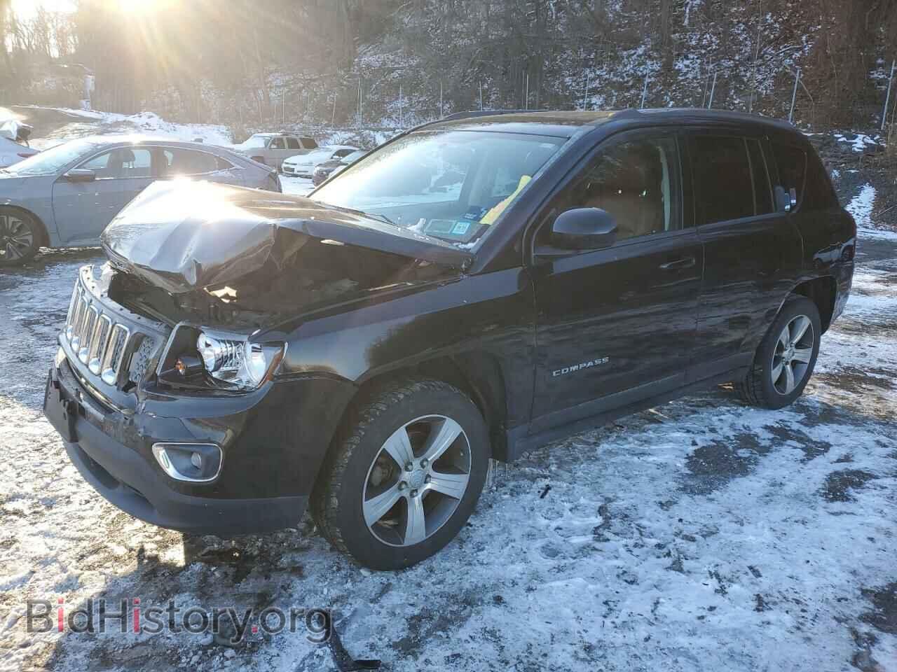Фотография 1C4NJDEB4GD597371 - JEEP COMPASS 2016