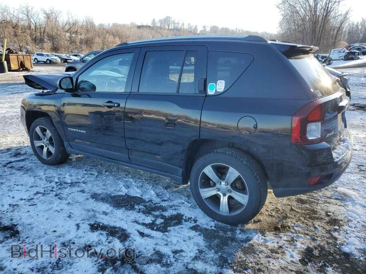2016 JEEP COMPASS - VIN: 1C4NJDEB4GD597371 - Фото 2