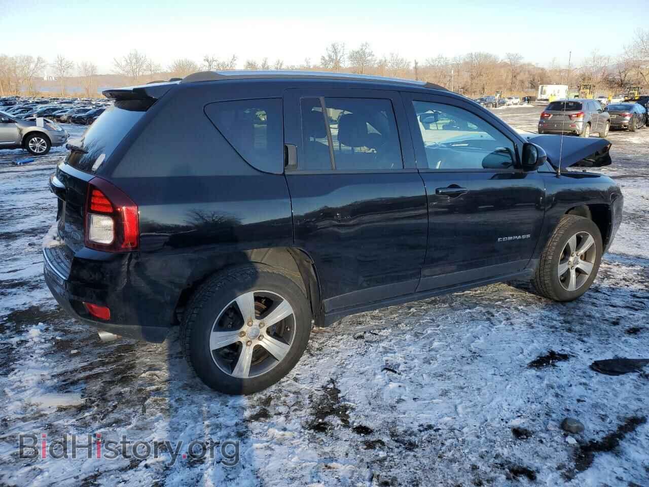 2016 JEEP COMPASS - VIN: 1C4NJDEB4GD597371 - Фото 3