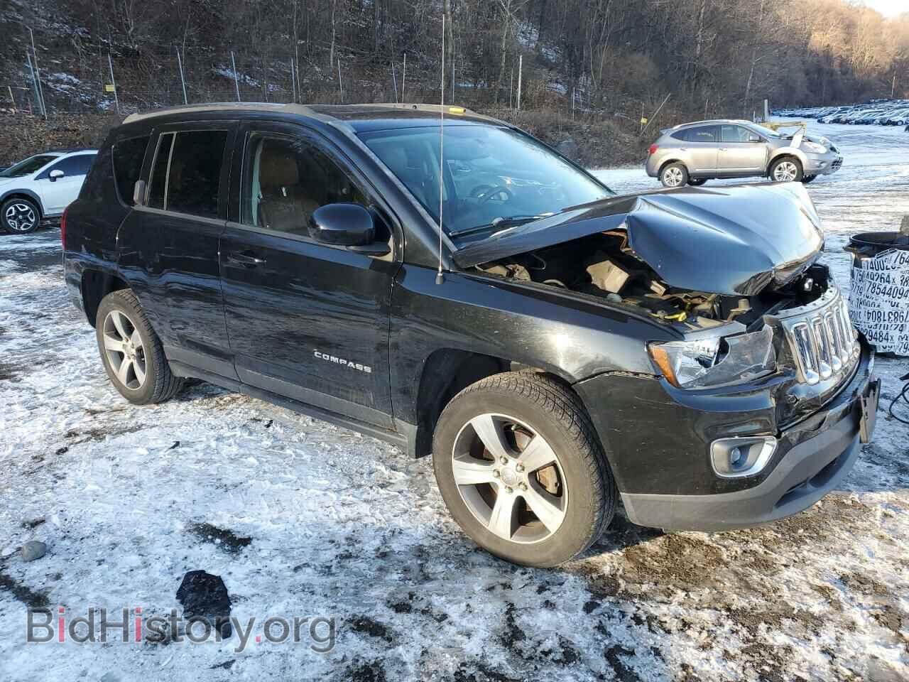 2016 JEEP COMPASS - VIN: 1C4NJDEB4GD597371 - Фото 4