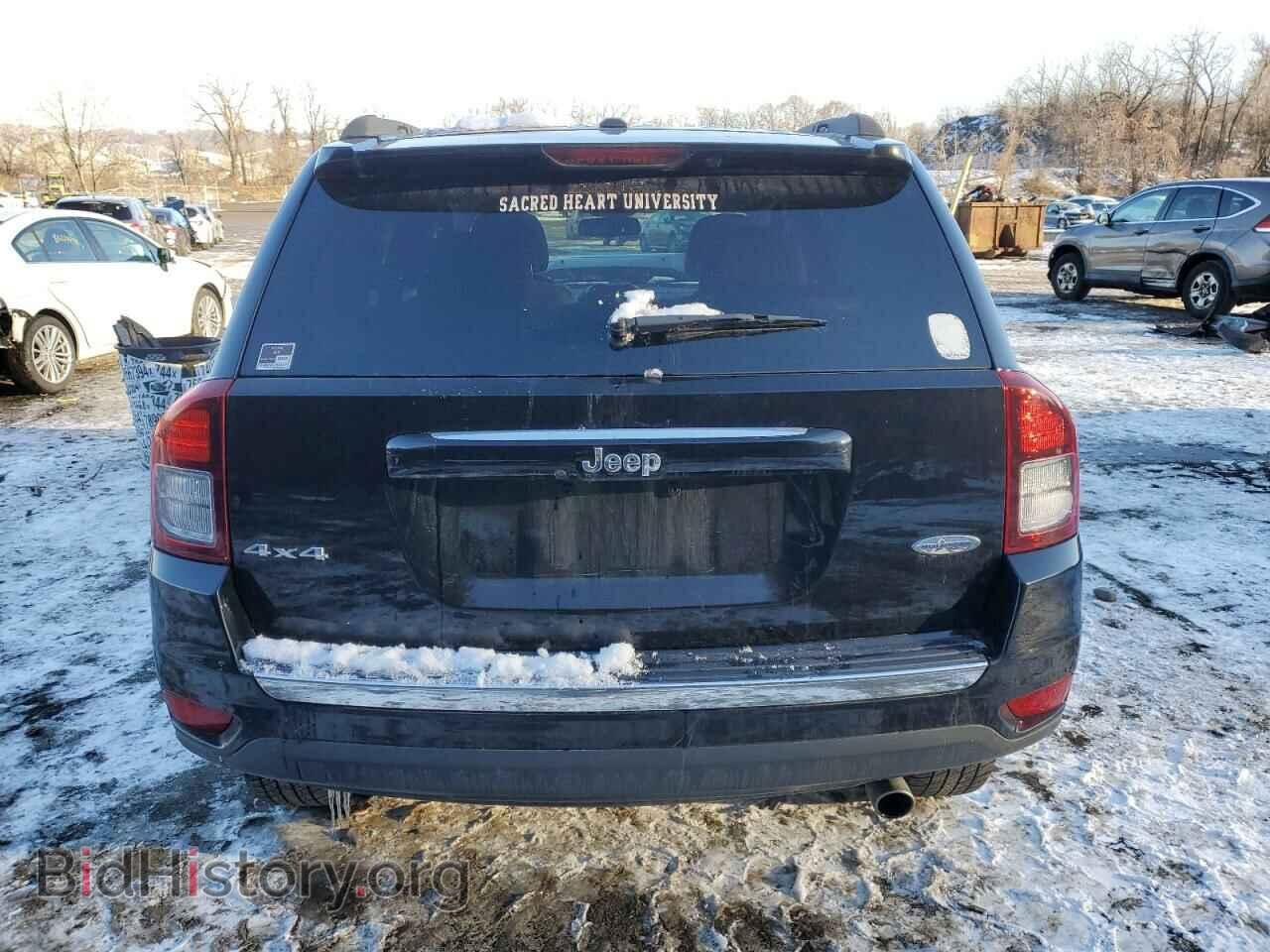 2016 JEEP COMPASS - VIN: 1C4NJDEB4GD597371 - Фото 6