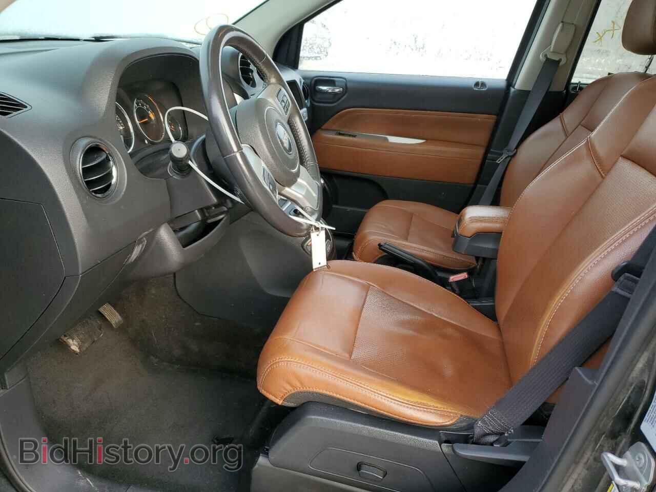 2016 JEEP COMPASS - VIN: 1C4NJDEB4GD597371 - Фото 7