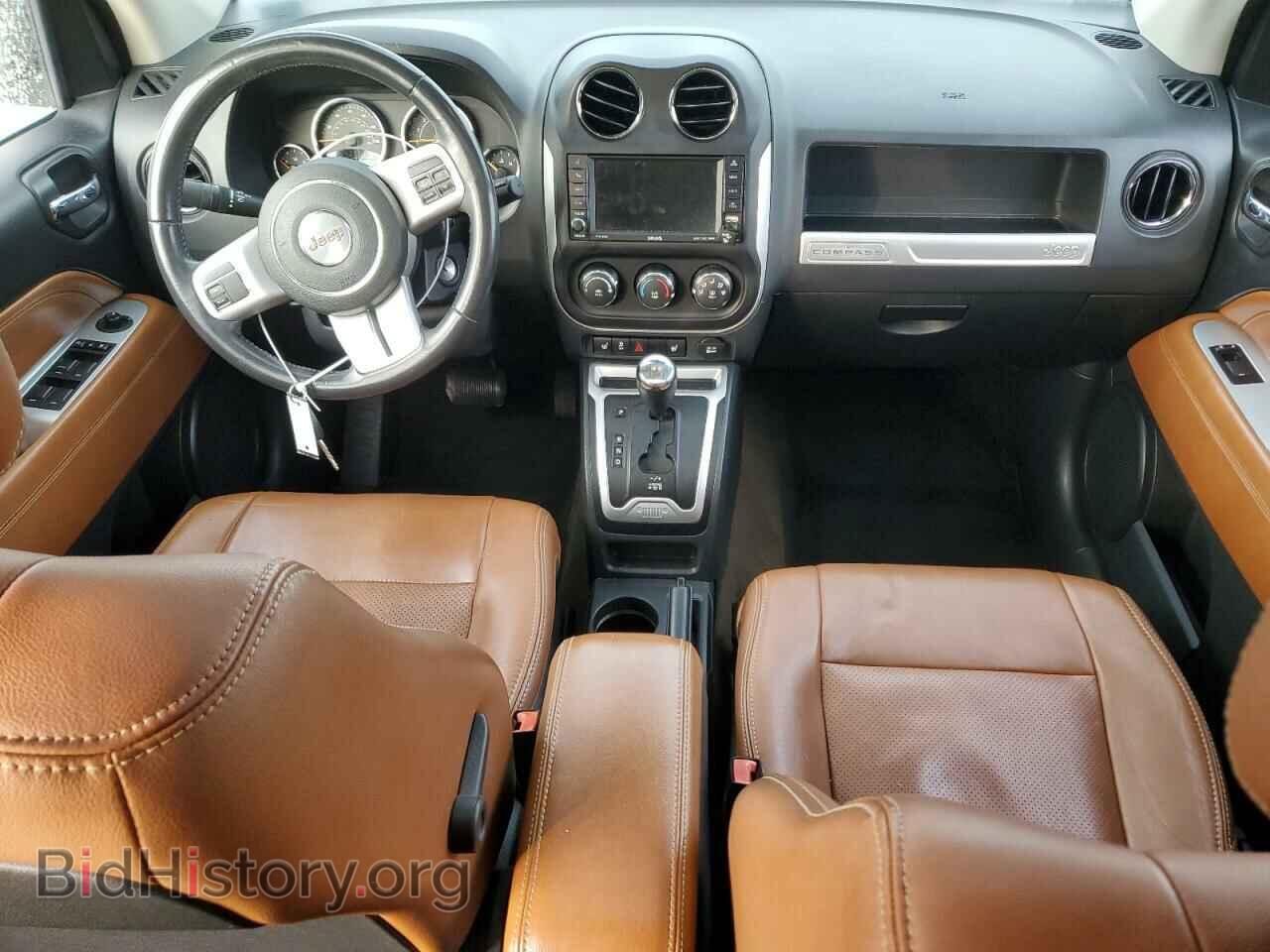 2016 JEEP COMPASS - VIN: 1C4NJDEB4GD597371 - Фото 8