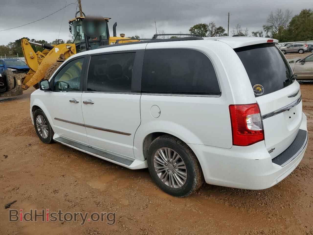 2016 CHRYSLER MINIVAN - VIN: 2C4RC1CG1GR166511 - Фото 2