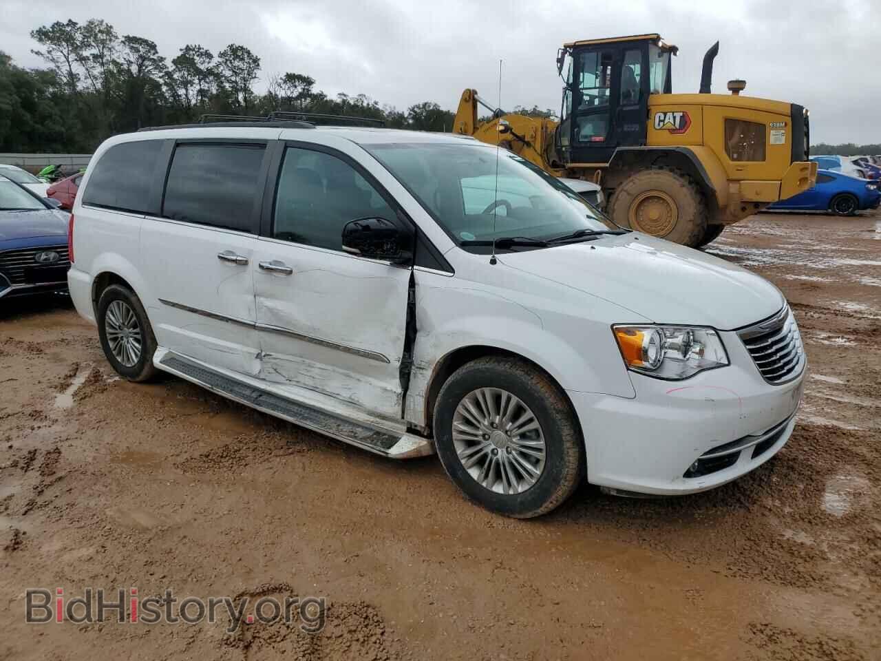 2016 CHRYSLER MINIVAN - VIN: 2C4RC1CG1GR166511 - Фото 4
