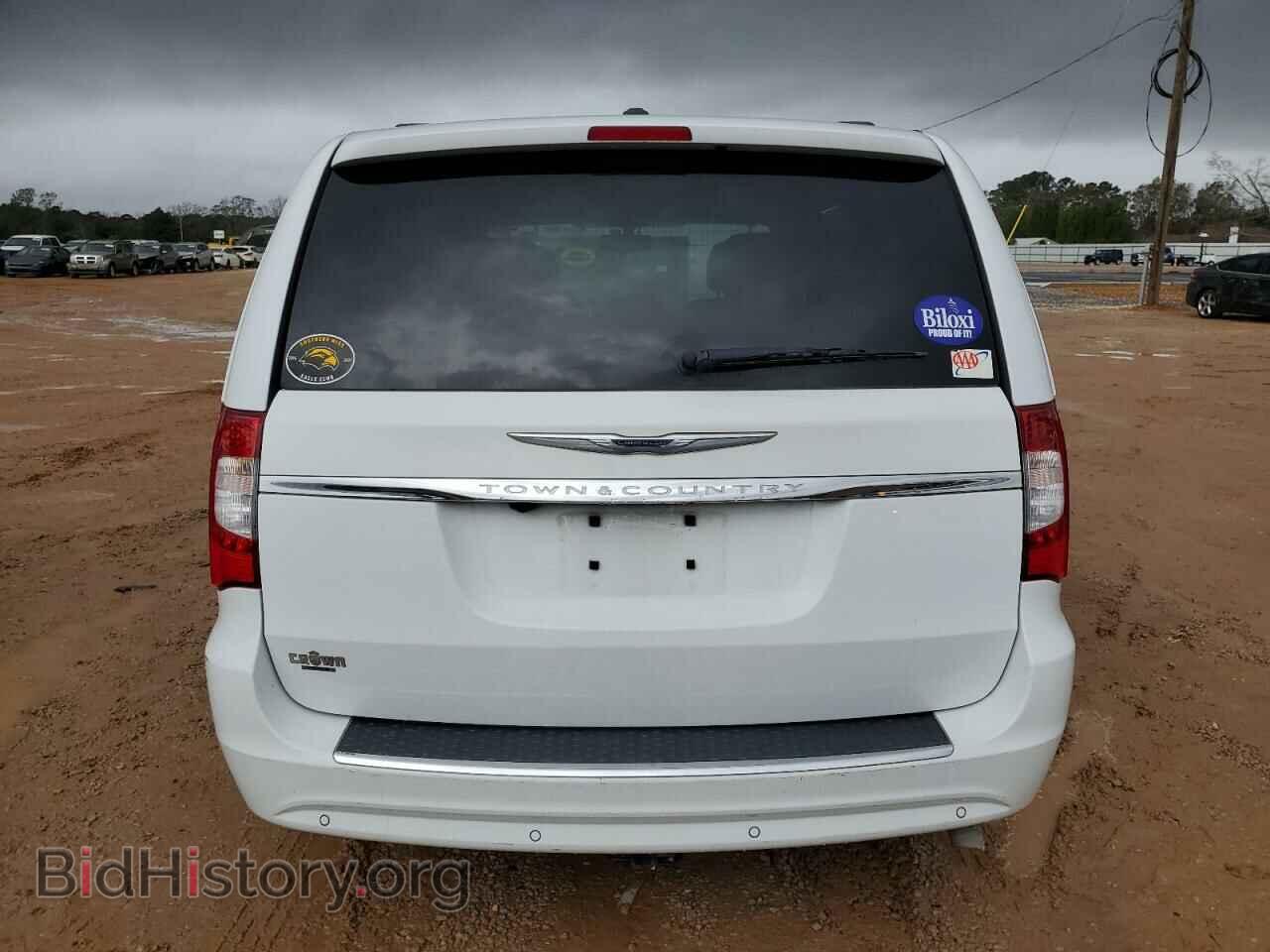 2016 CHRYSLER MINIVAN - VIN: 2C4RC1CG1GR166511 - Фото 6