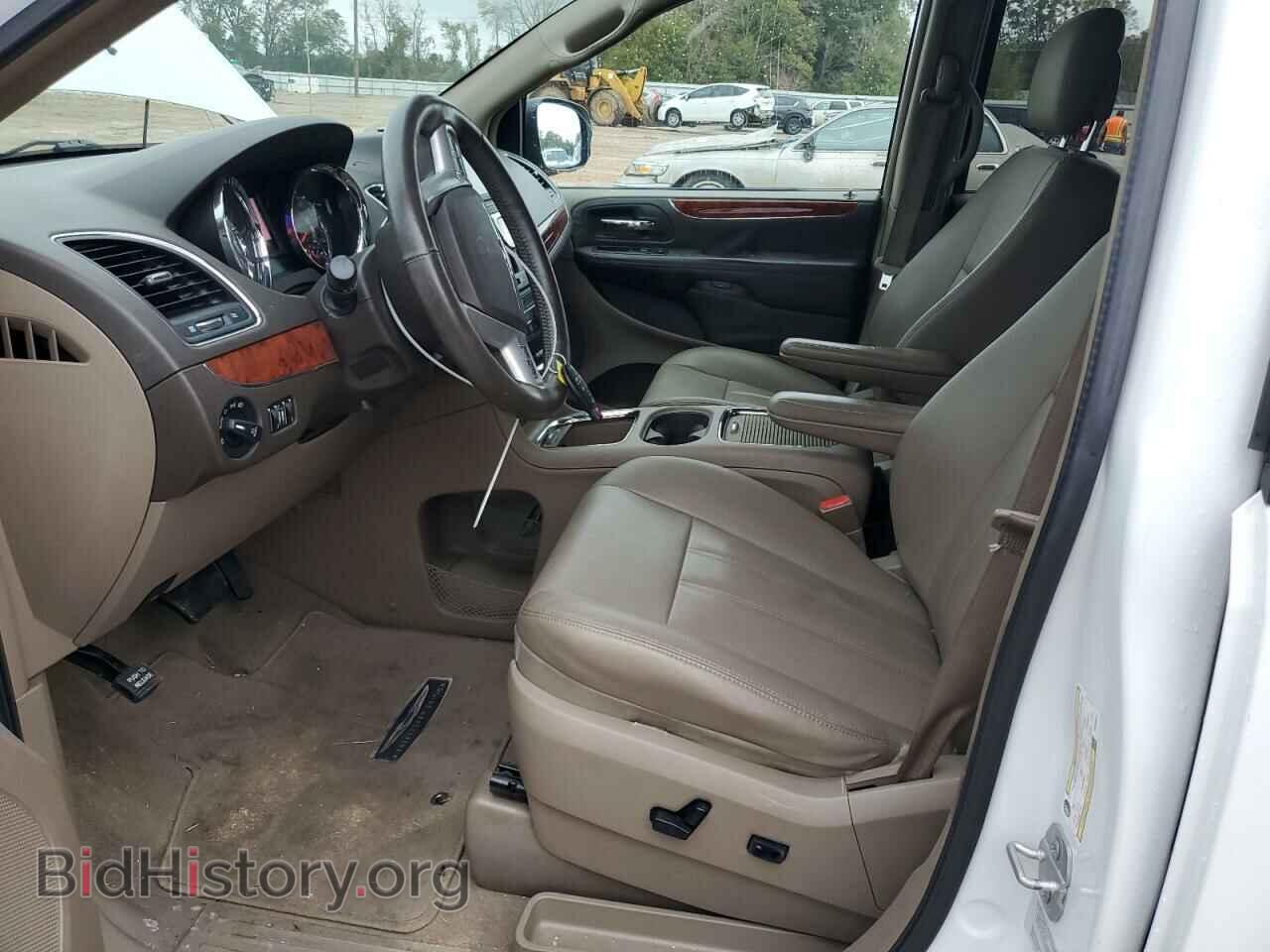 2016 CHRYSLER MINIVAN - VIN: 2C4RC1CG1GR166511 - Фото 7